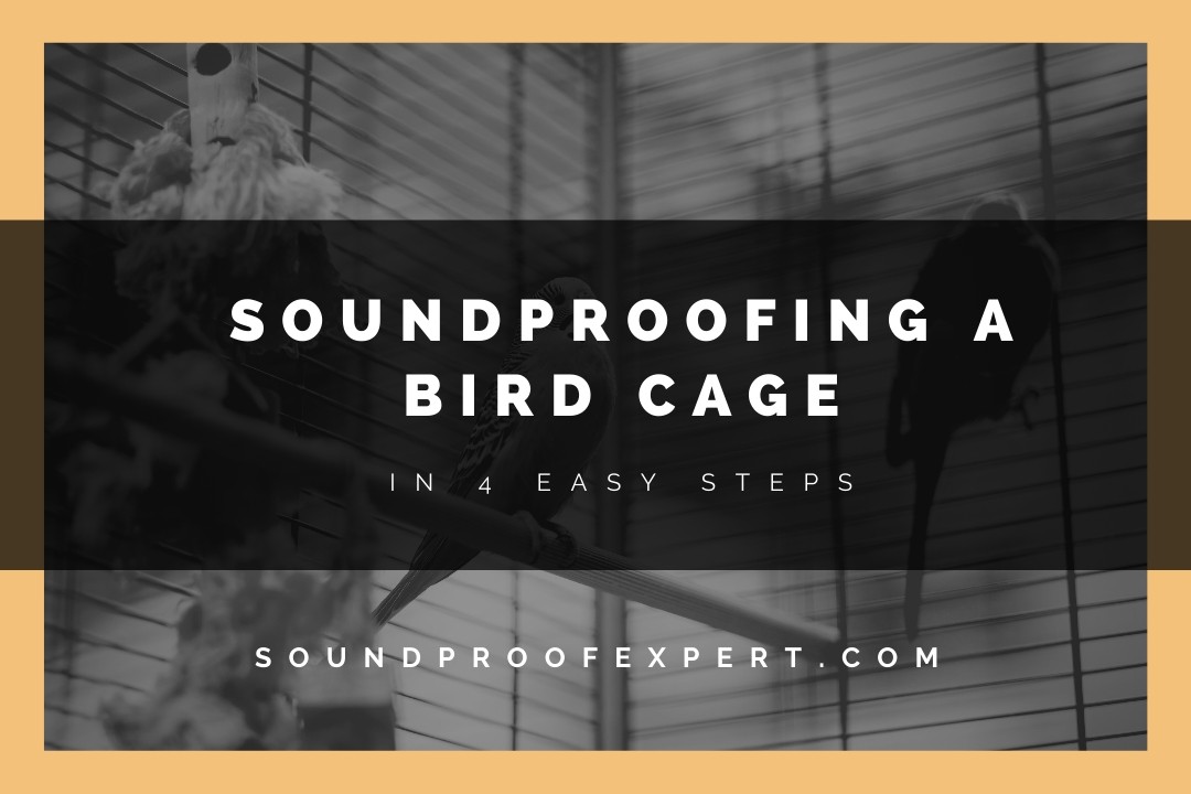 soundproofing a bird cage featured image