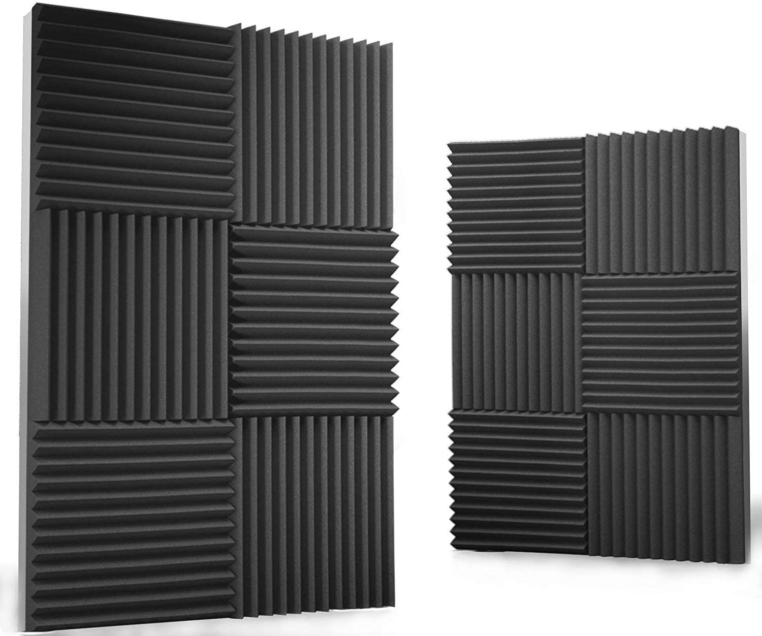 siless wall panels for sound deadening