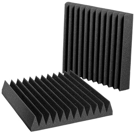 Wall soundproofing panels by auralex