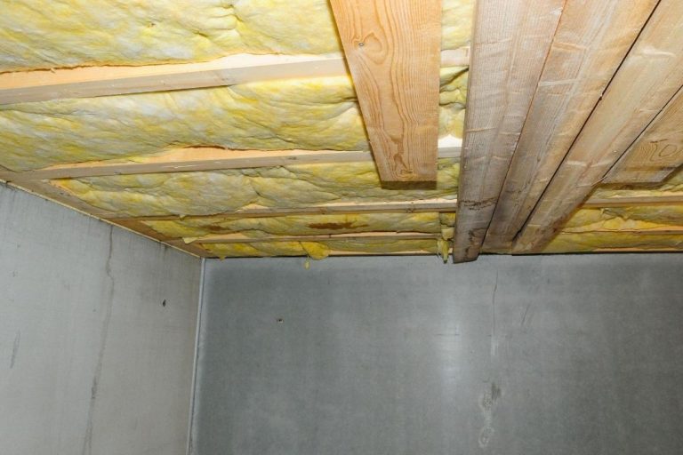 Basement Ceiling Insulation For Soundproofing - Image to u