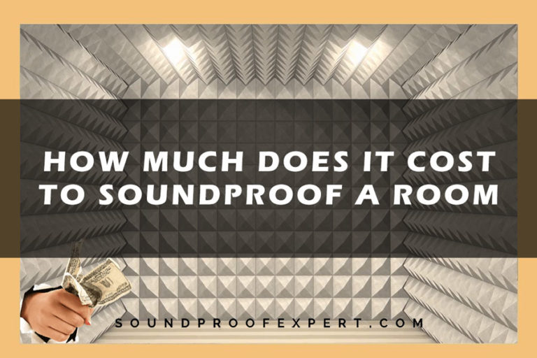 cost to soundproof living room