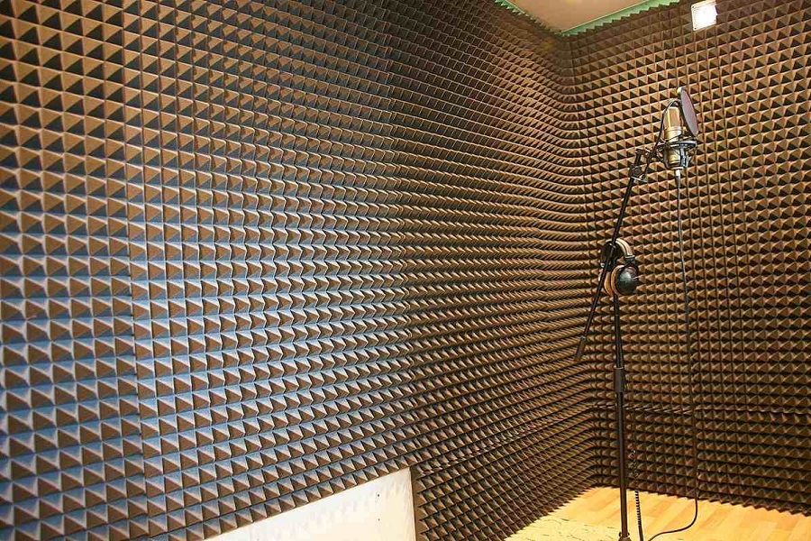 How Does Sound Absorbing Material Work? - Soundproof Expert